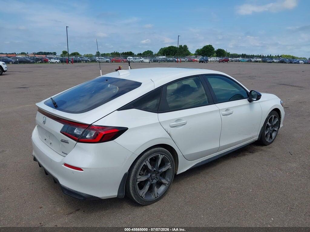 JHMFL4H92SX003891 2025 HONDA CIVIC HYBRID photo no. 4