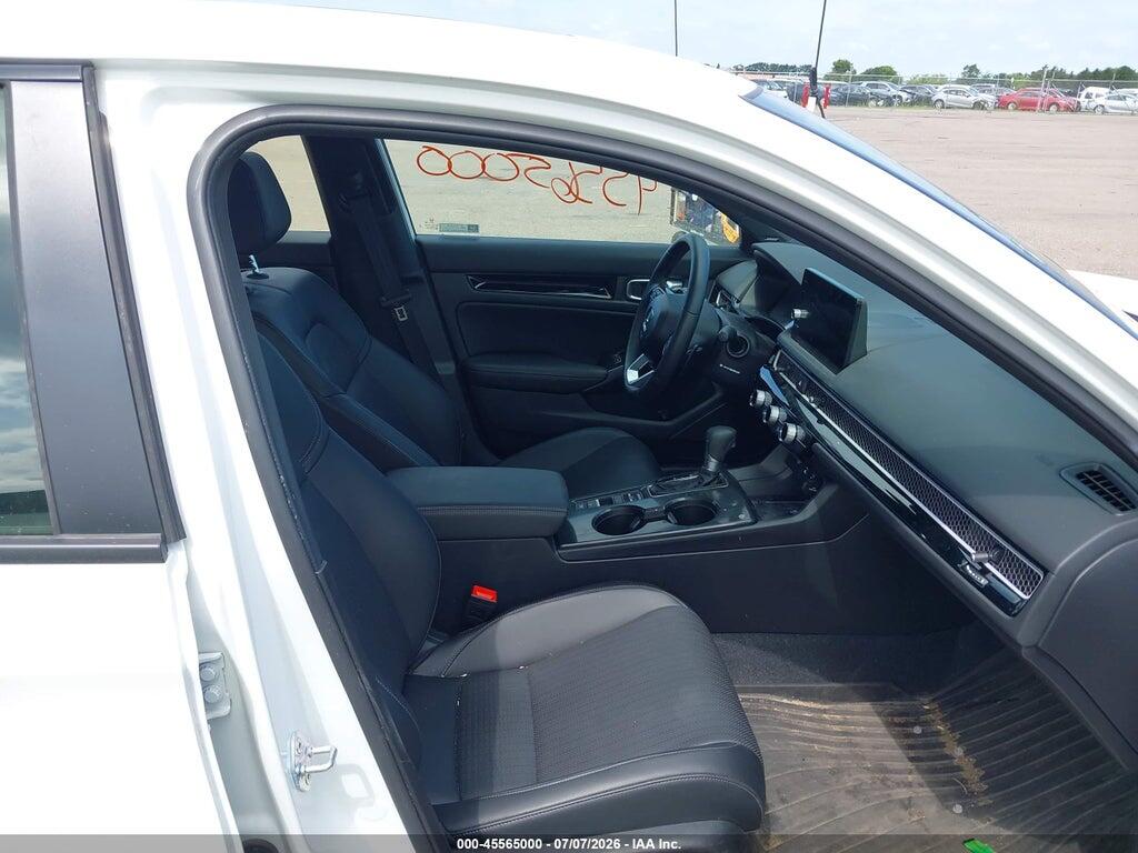 JHMFL4H92SX003891 2025 HONDA CIVIC HYBRID photo no. 5