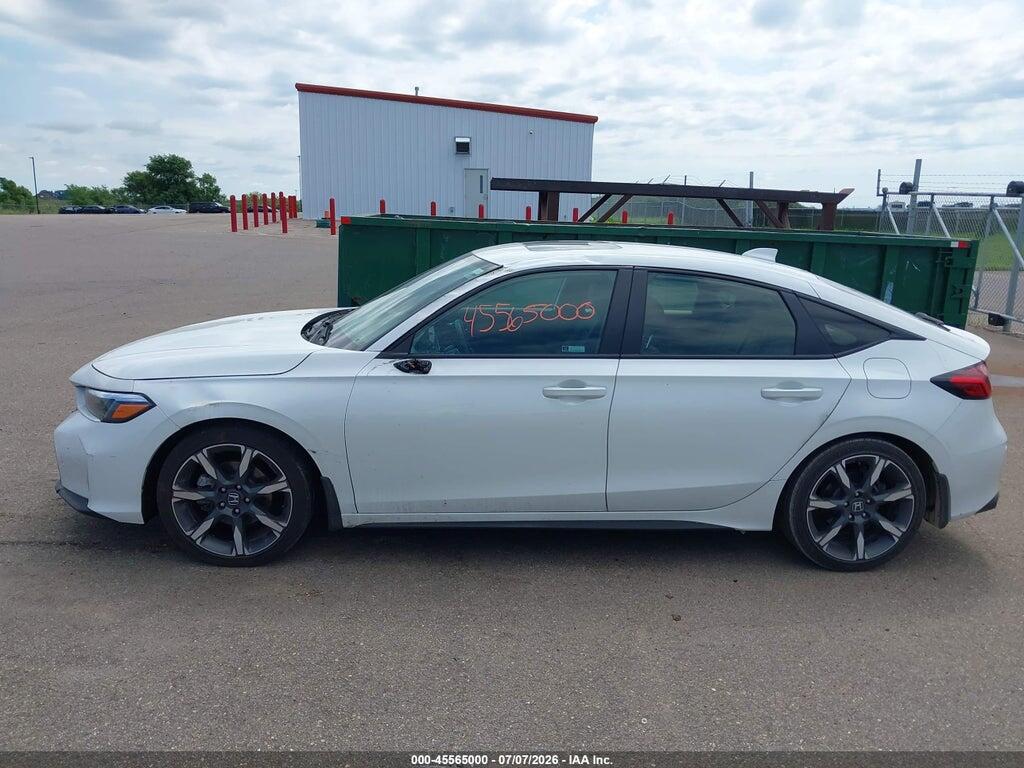 JHMFL4H92SX003891 2025 HONDA CIVIC HYBRID photo no. 6