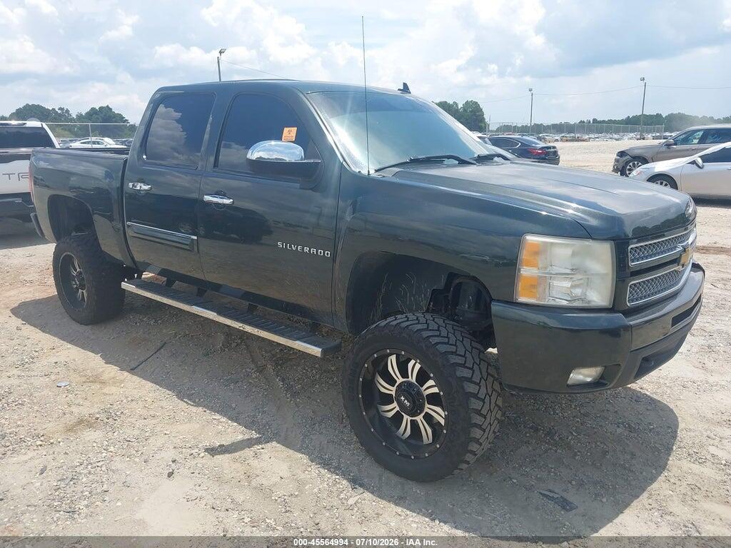 3GCPCTE09DG264240 2013 CHEVROLET SILVERADO 1500 photo no. 1