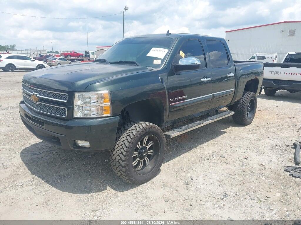 3GCPCTE09DG264240 2013 CHEVROLET SILVERADO 1500 photo no. 2
