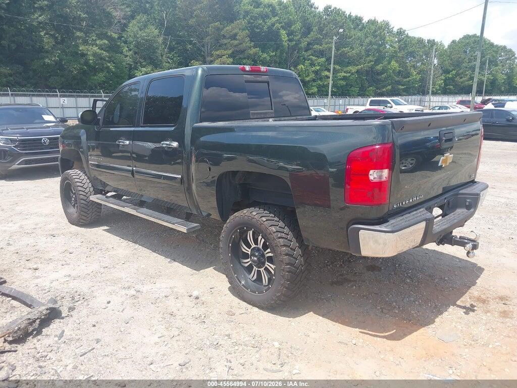 3GCPCTE09DG264240 2013 CHEVROLET SILVERADO 1500 photo no. 3