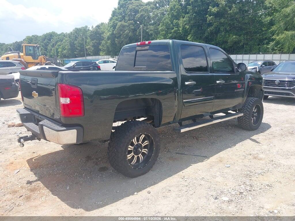 3GCPCTE09DG264240 2013 CHEVROLET SILVERADO 1500 photo no. 4
