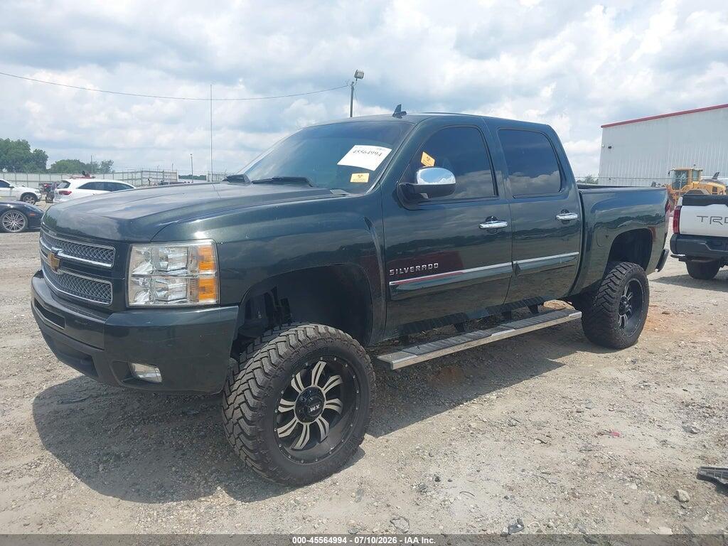 3GCPCTE09DG264240 2013 CHEVROLET SILVERADO 1500 photo no. 6