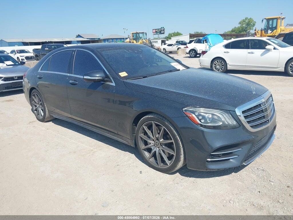 WDDUG8DB2LA503962 2020 MERCEDES-BENZ S 560 photo no. 1