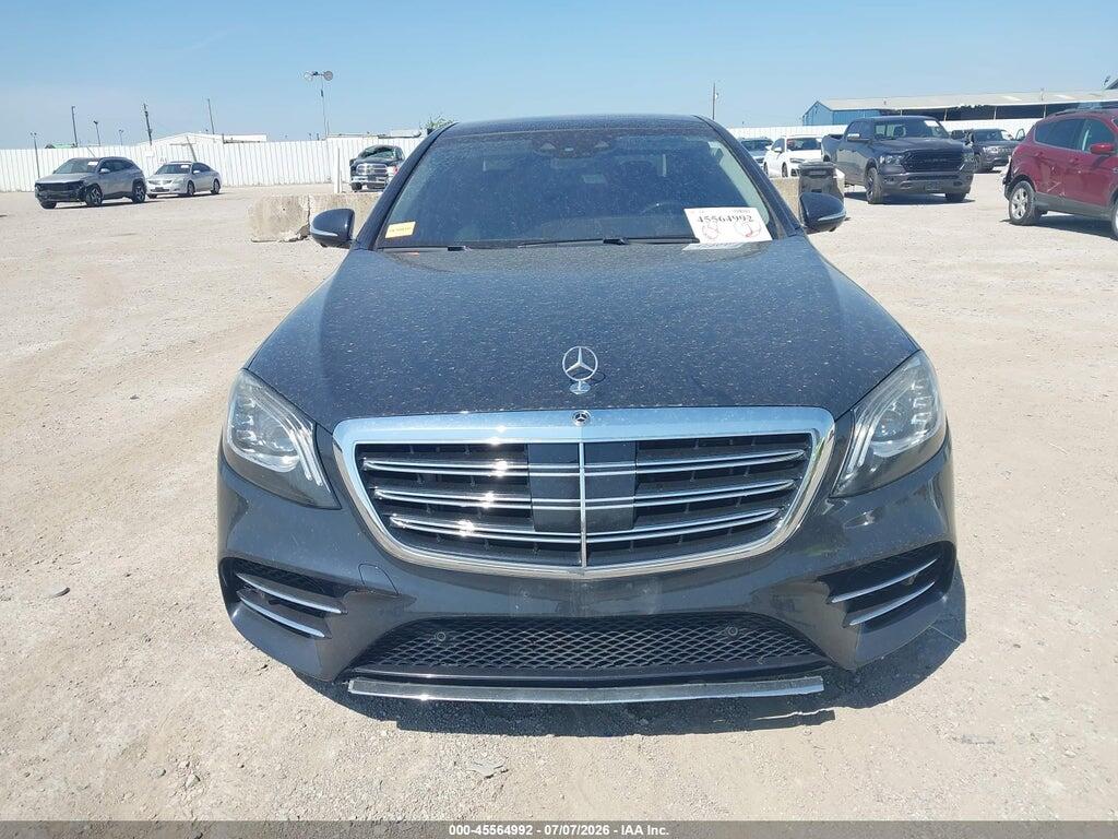 WDDUG8DB2LA503962 2020 MERCEDES-BENZ S 560 photo no. 12