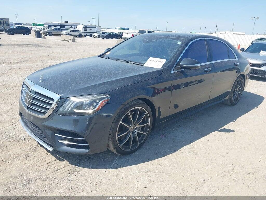 WDDUG8DB2LA503962 2020 MERCEDES-BENZ S 560 photo no. 2