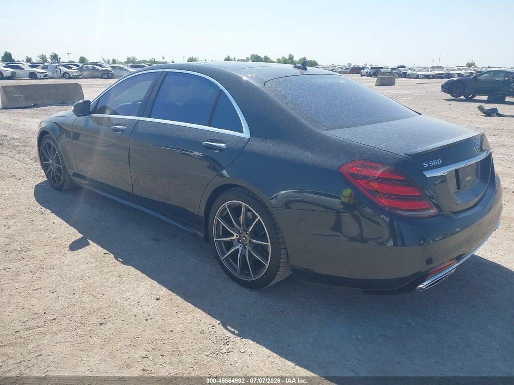 WDDUG8DB2LA503962 2020 MERCEDES-BENZ S 560 photo no. 3