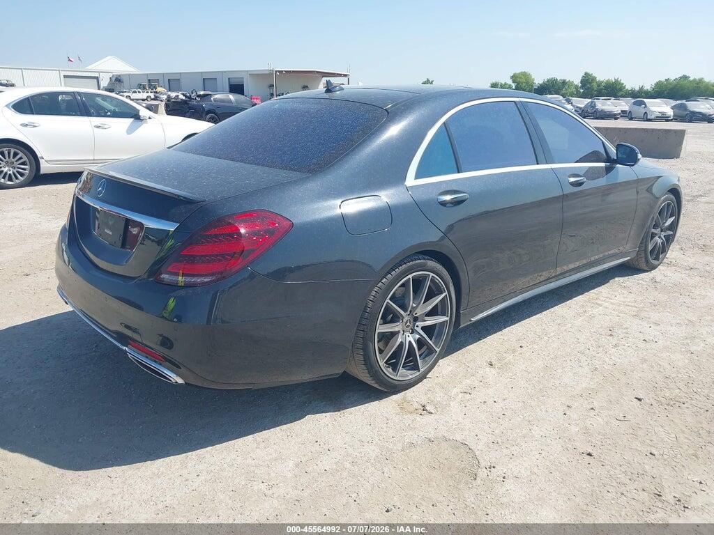 WDDUG8DB2LA503962 2020 MERCEDES-BENZ S 560 photo no. 4