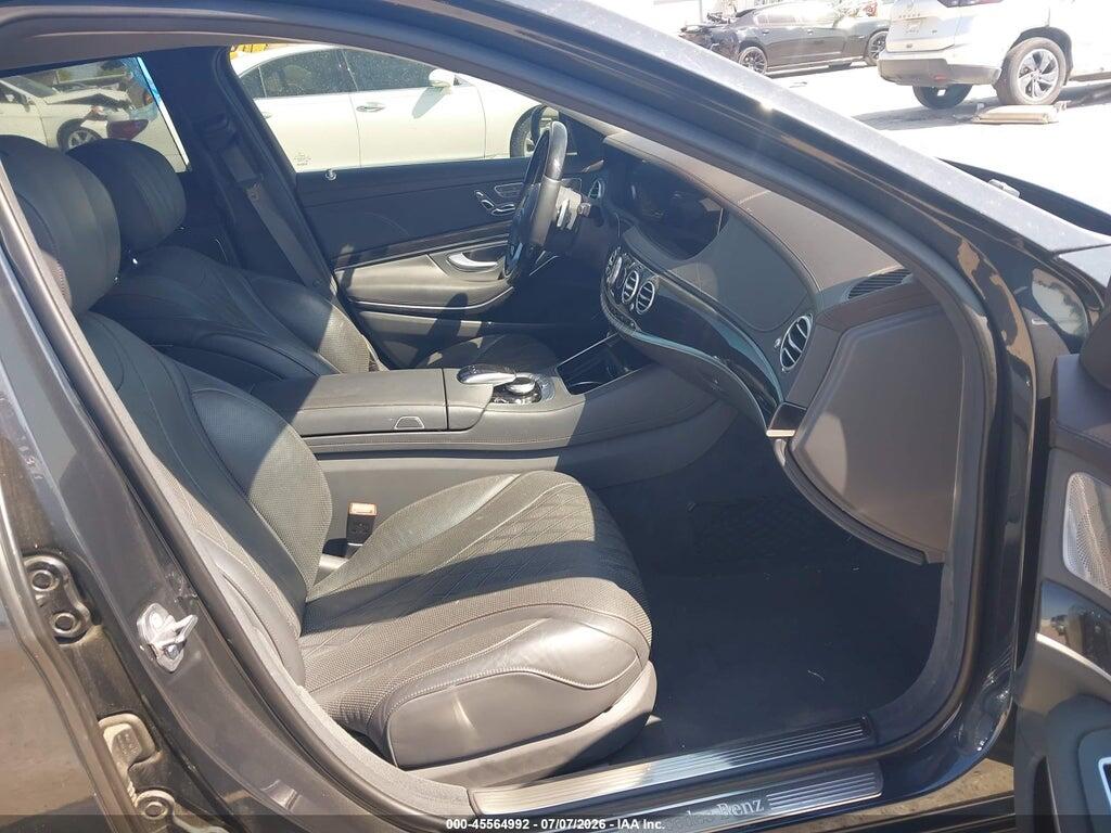 WDDUG8DB2LA503962 2020 MERCEDES-BENZ S 560 photo no. 5