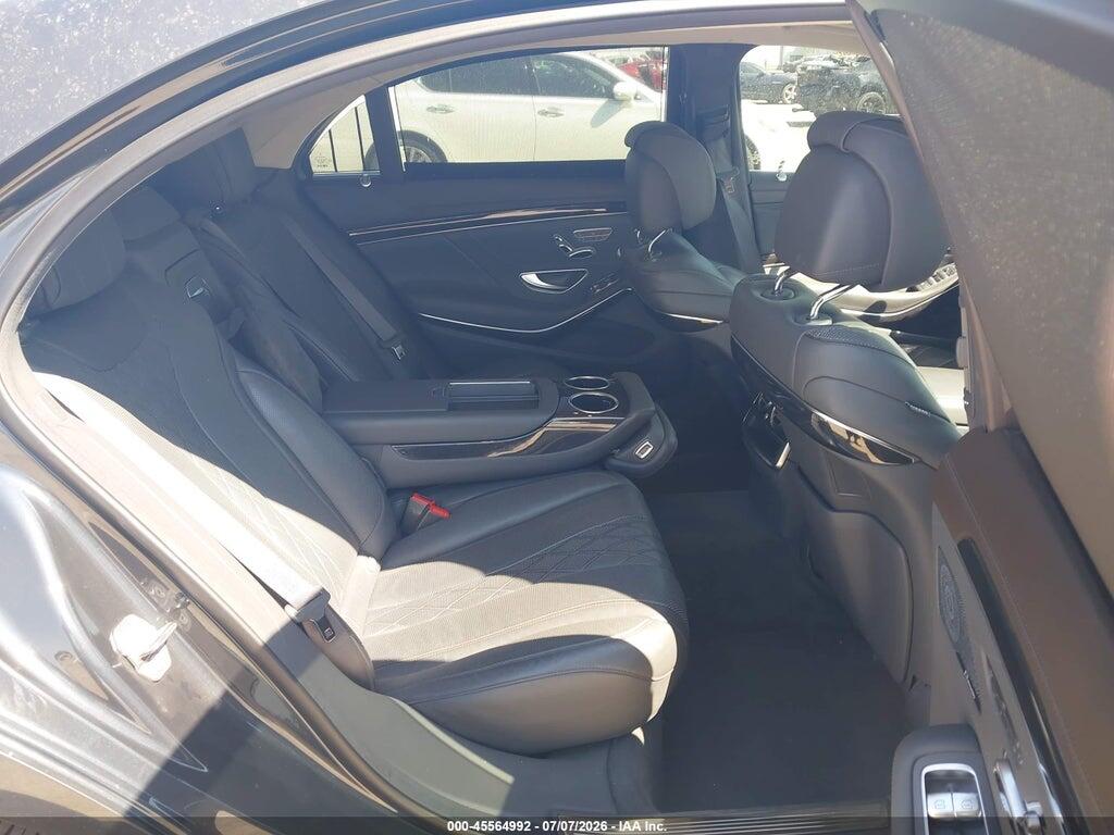 WDDUG8DB2LA503962 2020 MERCEDES-BENZ S 560 photo no. 8