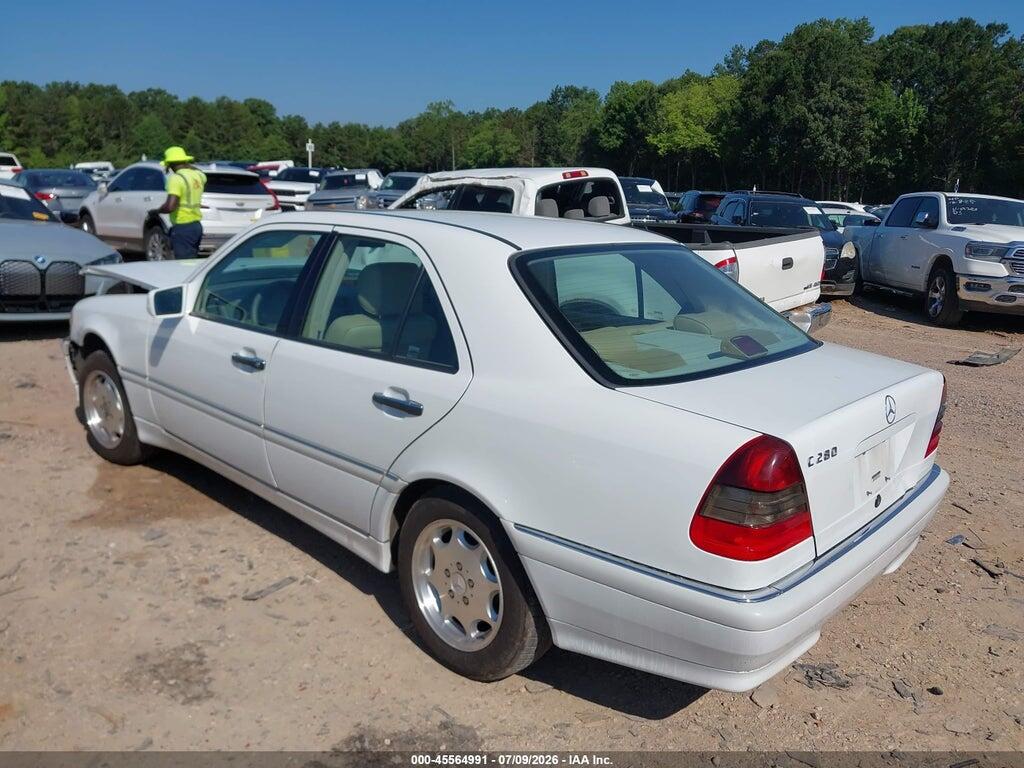 WDBHA29G8XA760188 1999 MERCEDES-BENZ C 280 photo no. 3