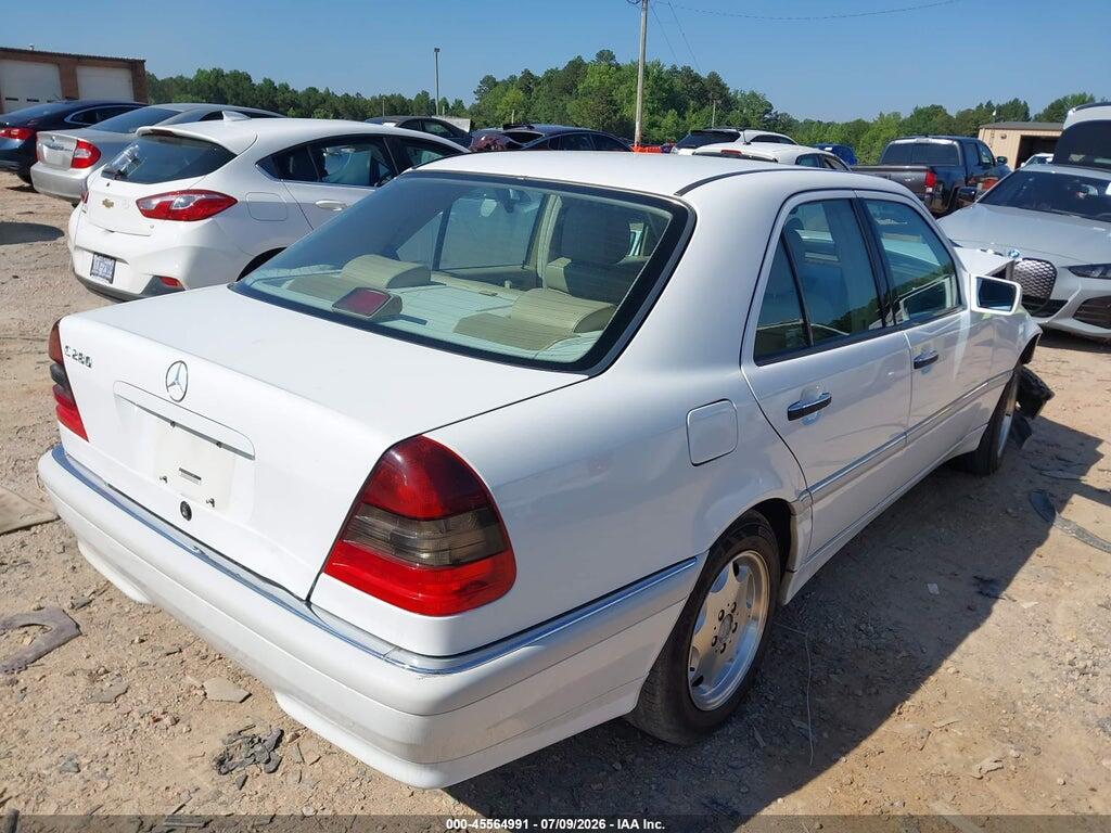 WDBHA29G8XA760188 1999 MERCEDES-BENZ C 280 photo no. 4