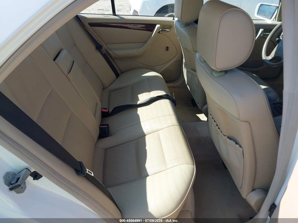 WDBHA29G8XA760188 1999 MERCEDES-BENZ C 280 photo no. 8