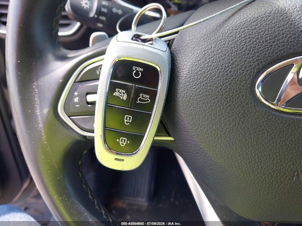 5NMS2DAJ6PH639981 2023 HYUNDAI SANTA FE photo no. 11