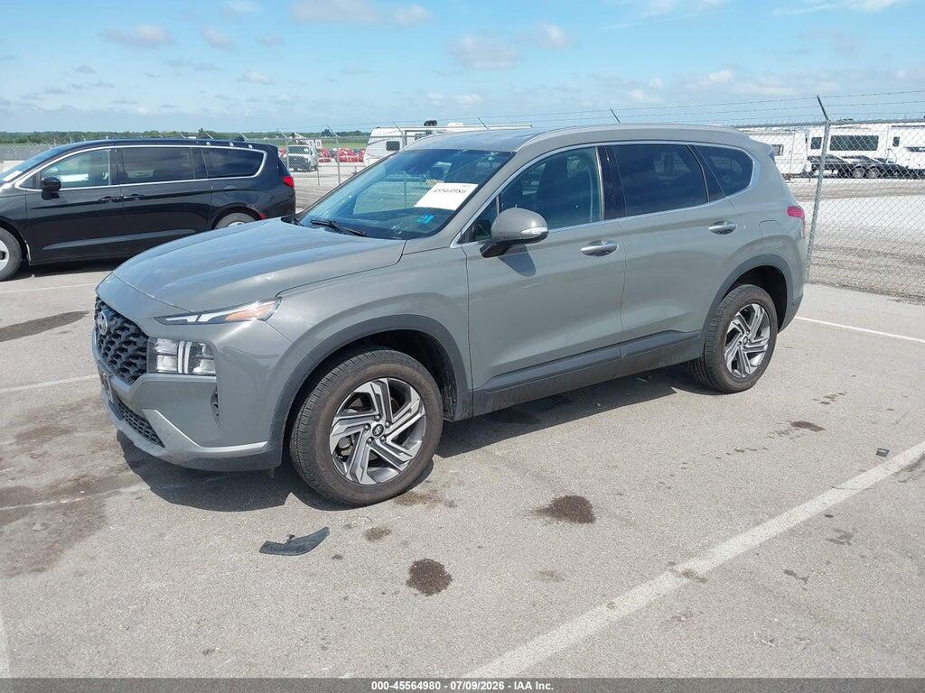 5NMS2DAJ6PH639981 2023 HYUNDAI SANTA FE photo no. 2
