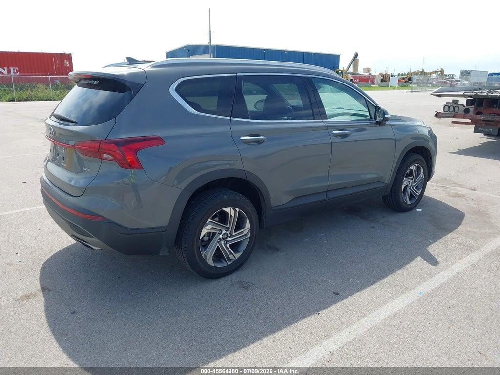 5NMS2DAJ6PH639981 2023 HYUNDAI SANTA FE photo no. 4