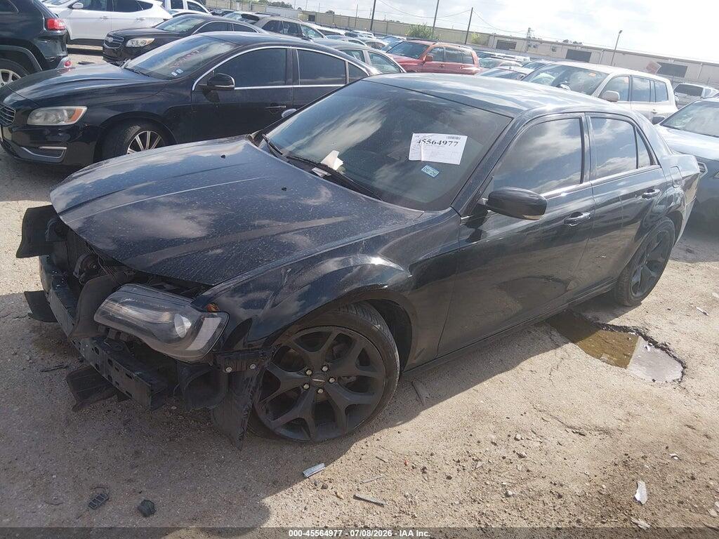 2C3CCABG8MH520182 2021 CHRYSLER 300 photo no. 2