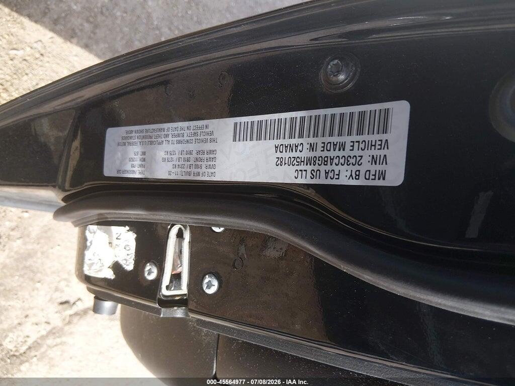 2C3CCABG8MH520182 2021 CHRYSLER 300 photo no. 9
