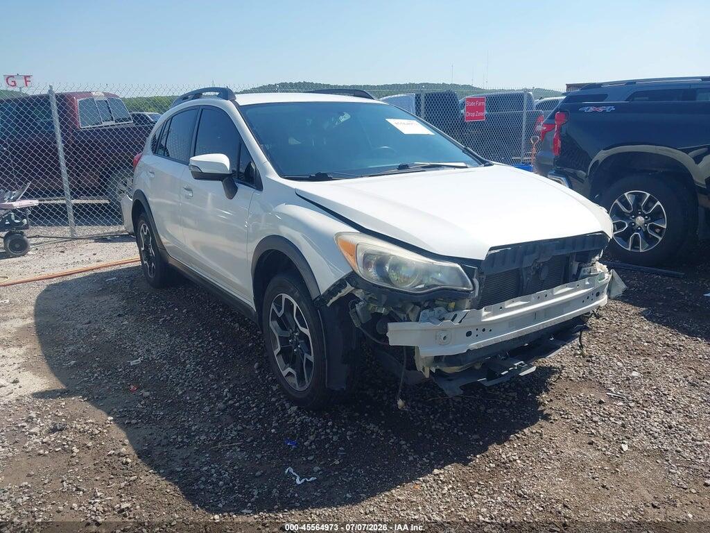 JF2GPABCXG8277467 2016 SUBARU CROSSTREK photo no. 1