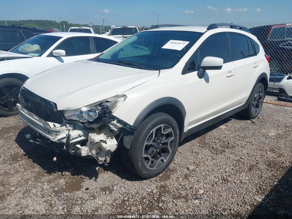JF2GPABCXG8277467 2016 SUBARU CROSSTREK photo no. 2
