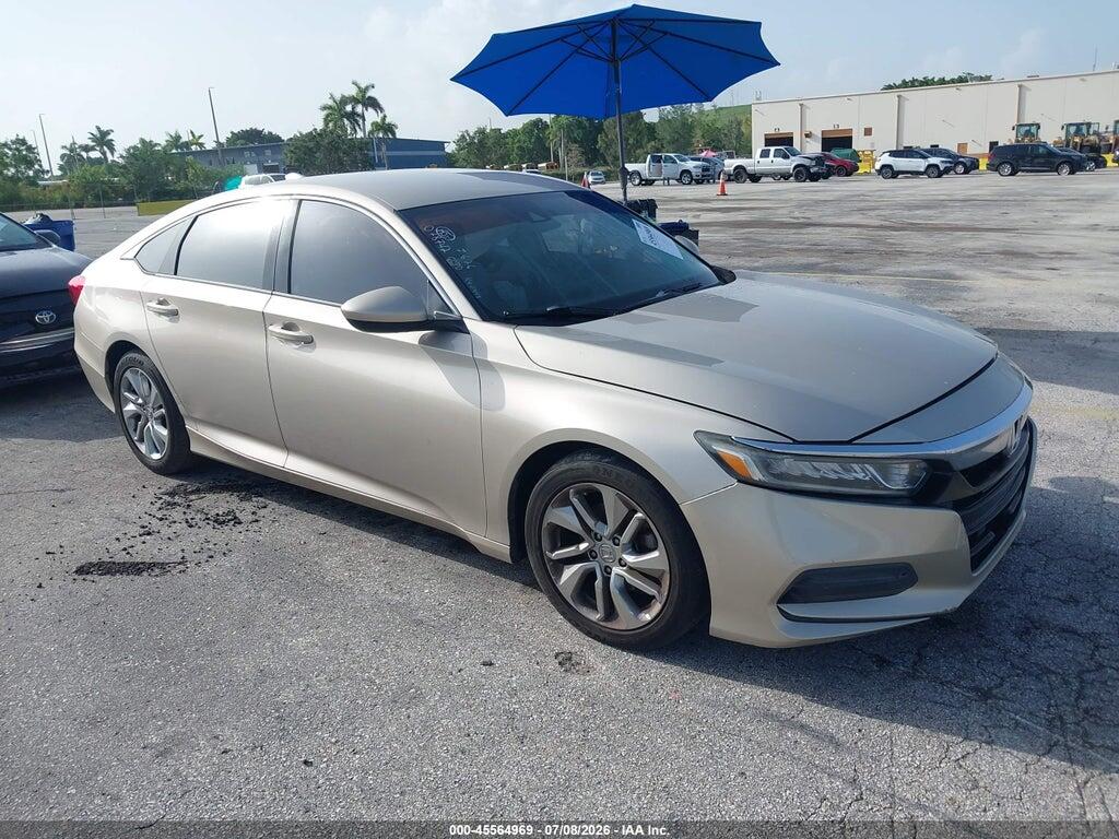 1HGCV1F11JA078742 2018 HONDA ACCORD photo no. 1