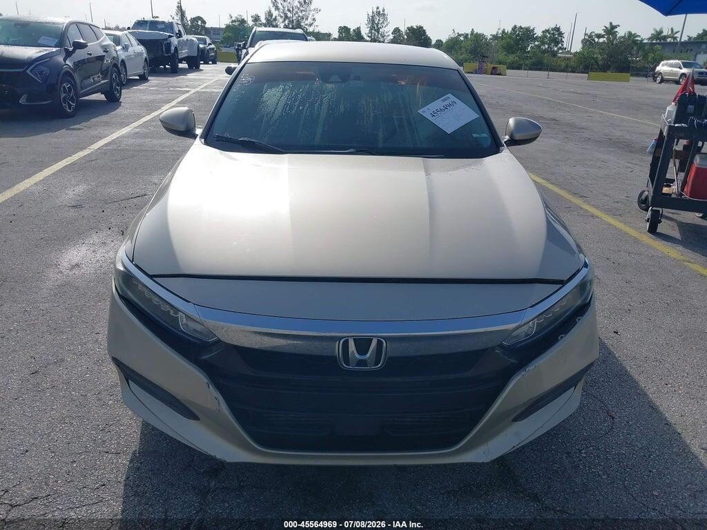 1HGCV1F11JA078742 2018 HONDA ACCORD photo no. 12
