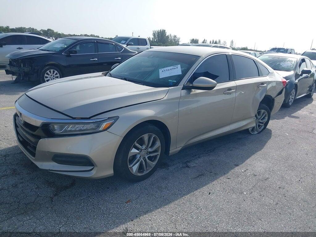 1HGCV1F11JA078742 2018 HONDA ACCORD photo no. 2