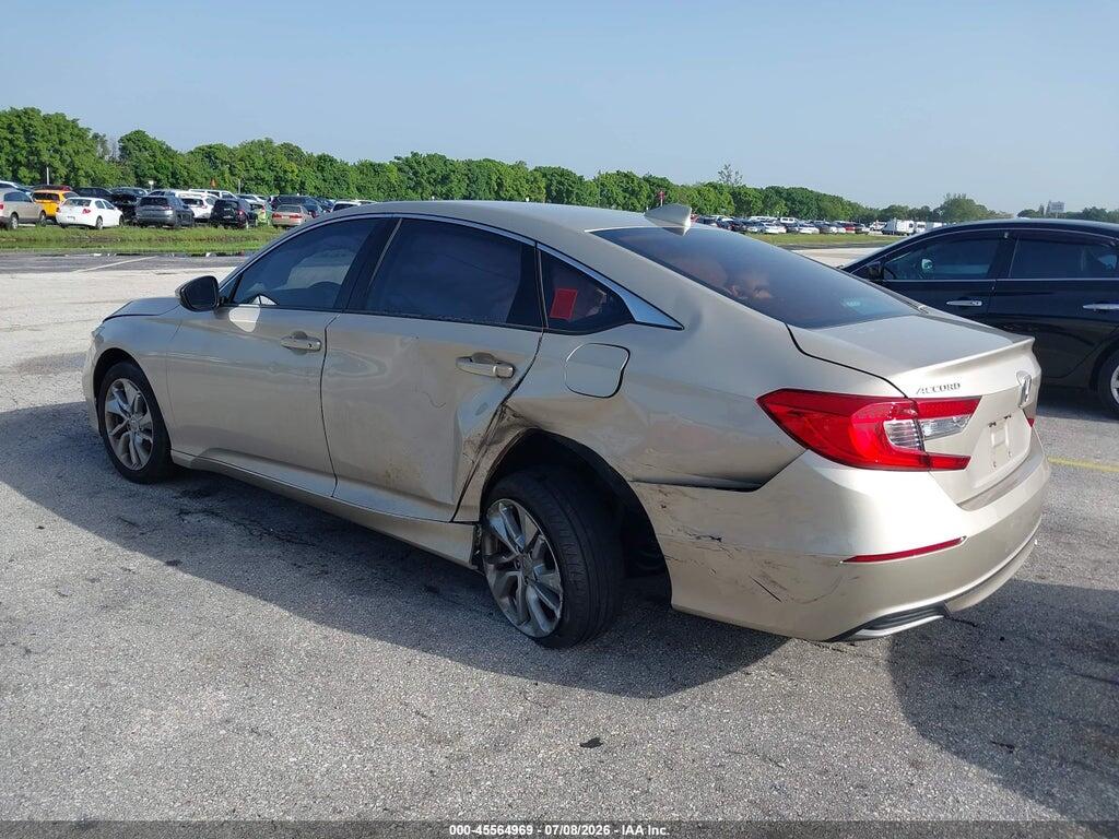 1HGCV1F11JA078742 2018 HONDA ACCORD photo no. 3