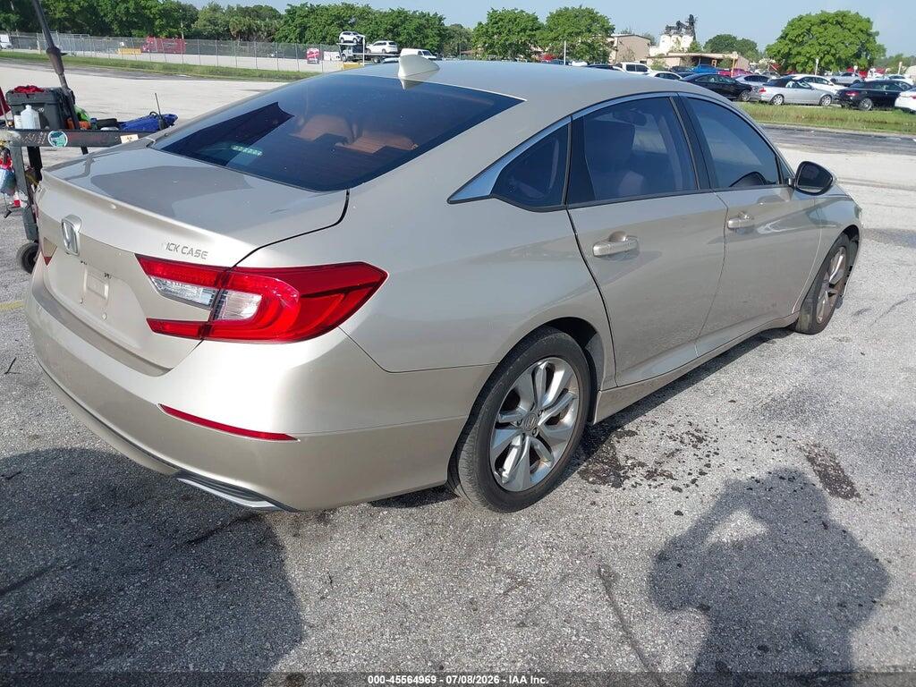 1HGCV1F11JA078742 2018 HONDA ACCORD photo no. 4