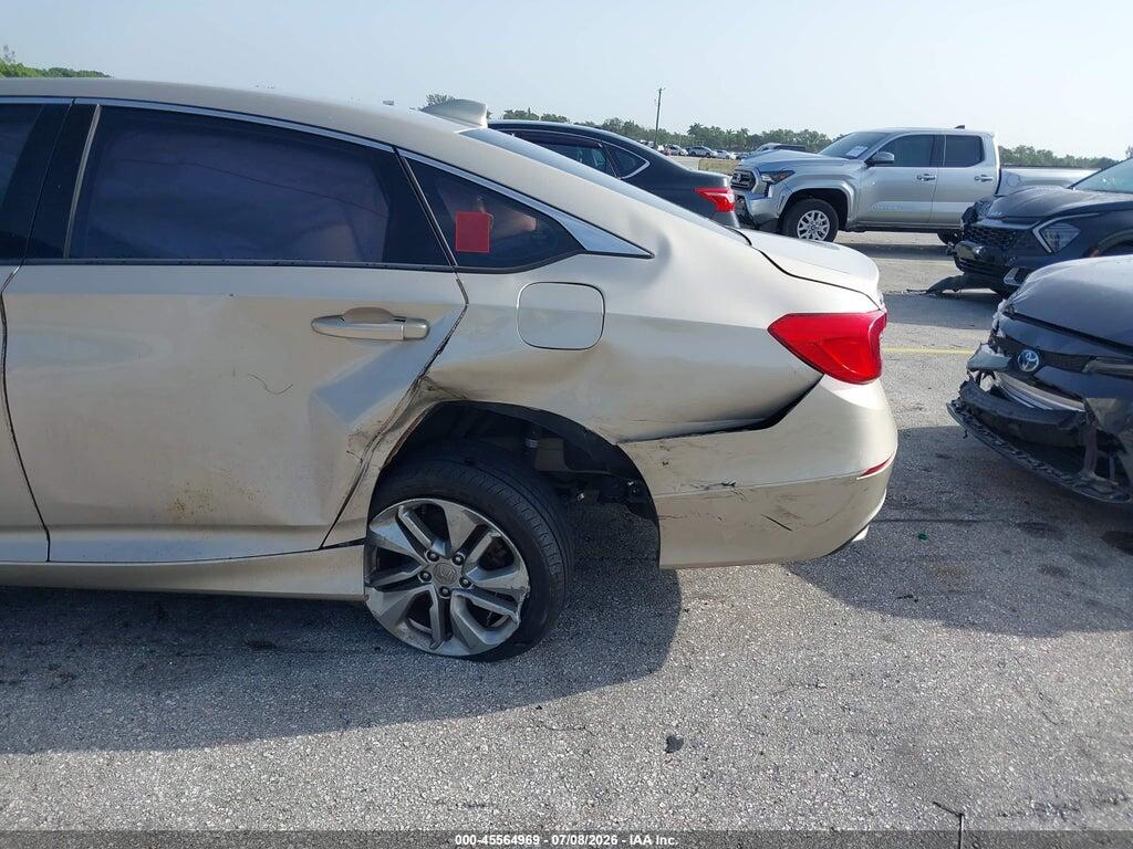 1HGCV1F11JA078742 2018 HONDA ACCORD photo no. 6