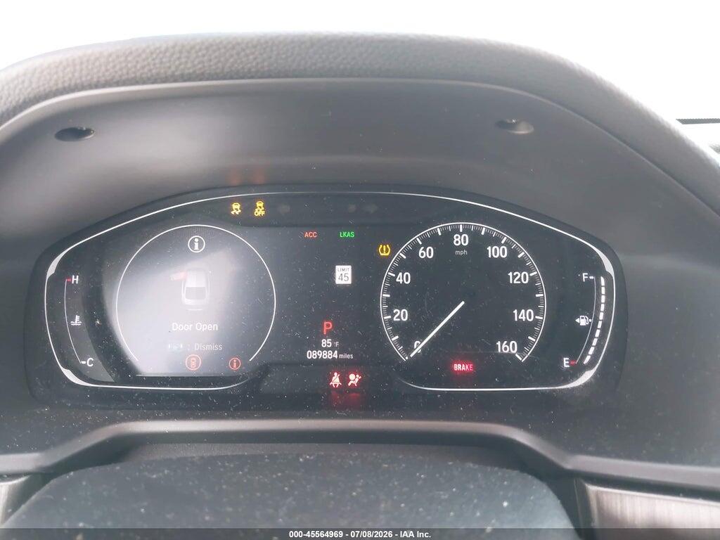 1HGCV1F11JA078742 2018 HONDA ACCORD photo no. 7