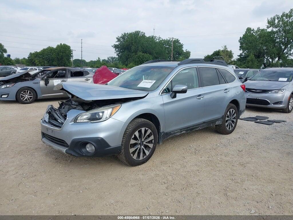 4S4BSBNC0F3361183 2015 SUBARU OUTBACK photo no. 2