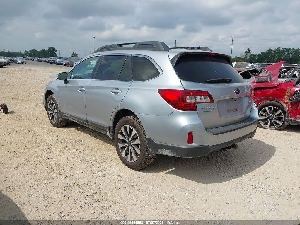 4S4BSBNC0F3361183 2015 SUBARU OUTBACK photo no. 3