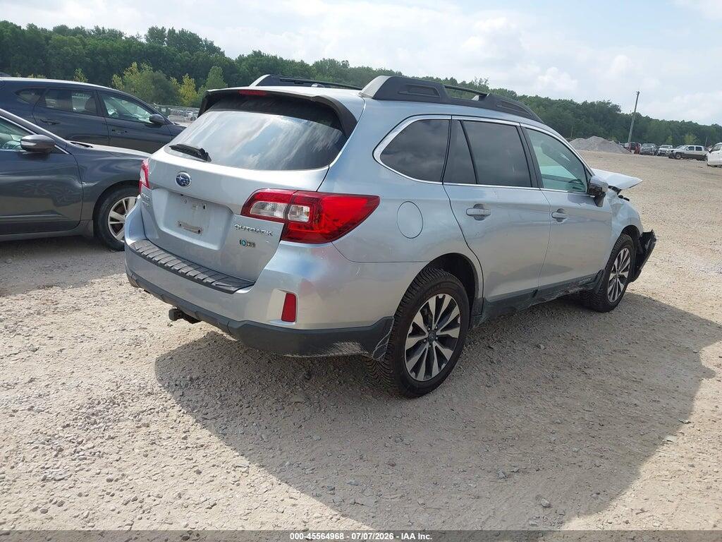 4S4BSBNC0F3361183 2015 SUBARU OUTBACK photo no. 4