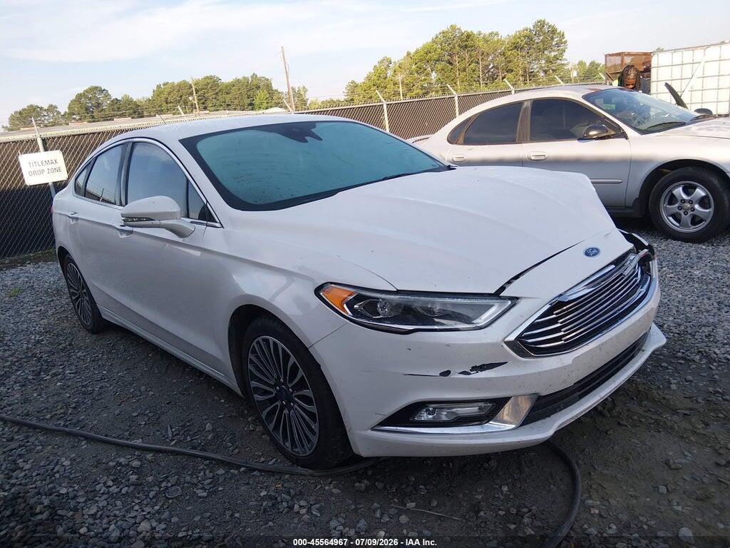 3FA6P0K92HR137945 2017 FORD FUSION photo no. 1