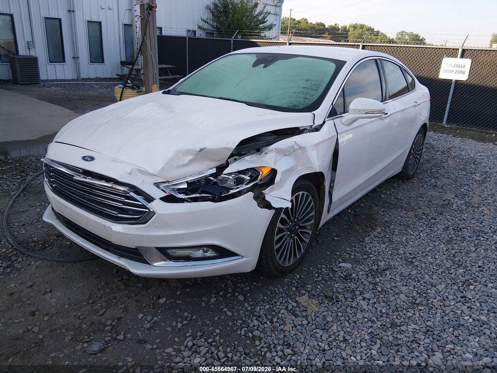 3FA6P0K92HR137945 2017 FORD FUSION photo no. 2