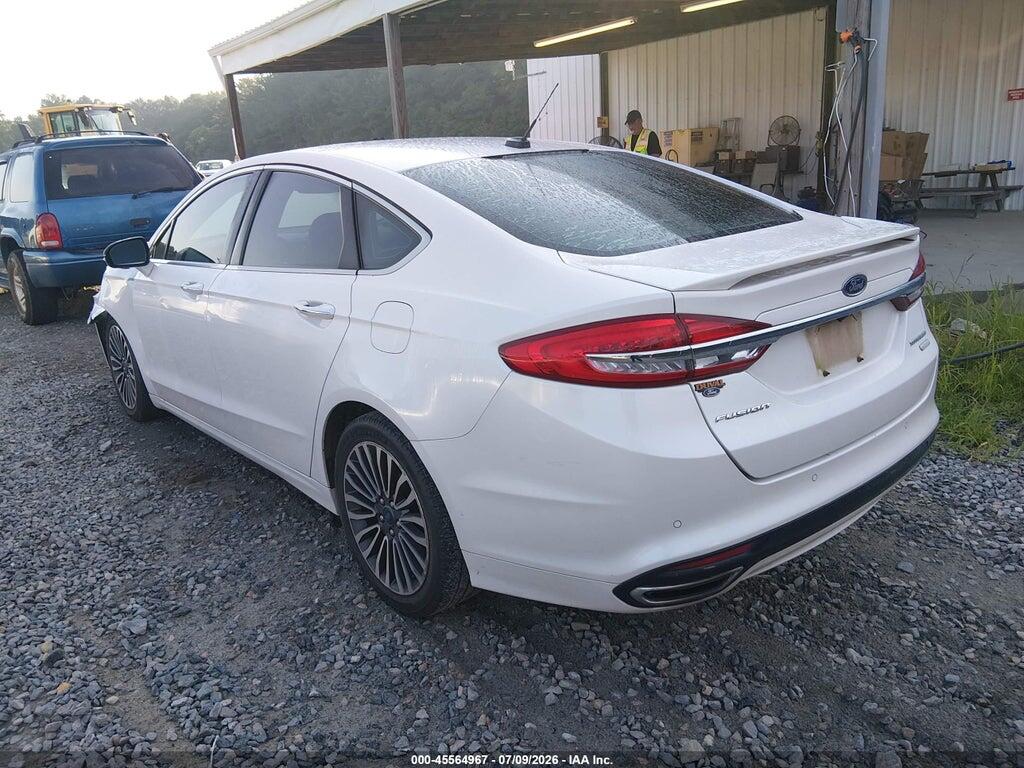 3FA6P0K92HR137945 2017 FORD FUSION photo no. 3