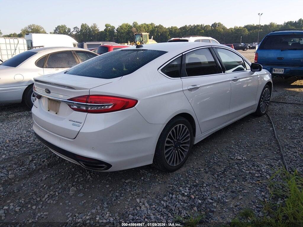 3FA6P0K92HR137945 2017 FORD FUSION photo no. 4