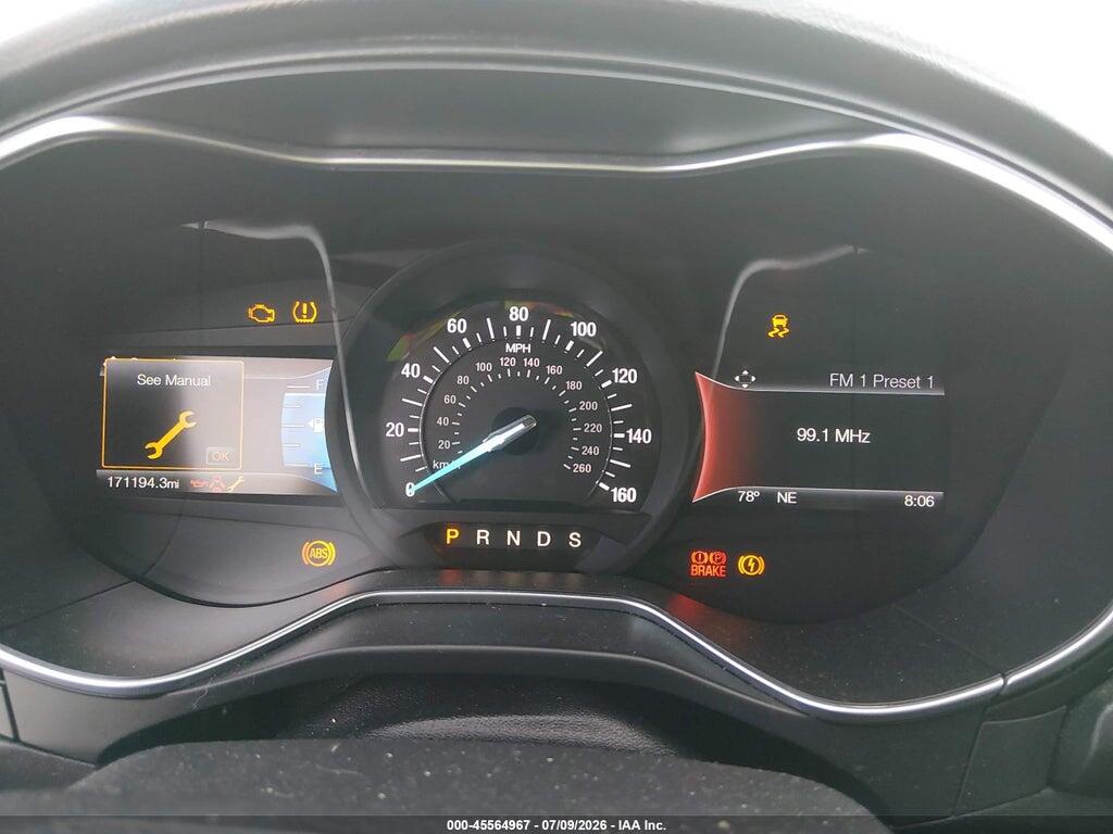 3FA6P0K92HR137945 2017 FORD FUSION photo no. 7