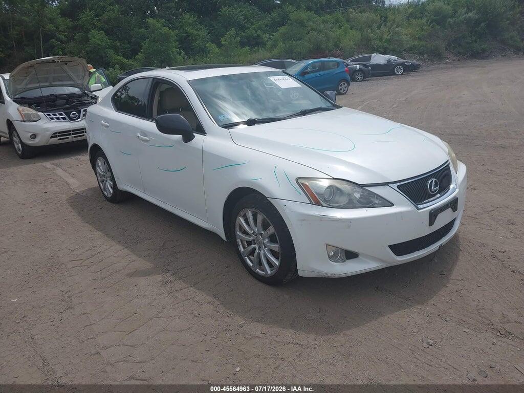 JTHCK262772011781 2007 LEXUS IS 250 photo no. 1