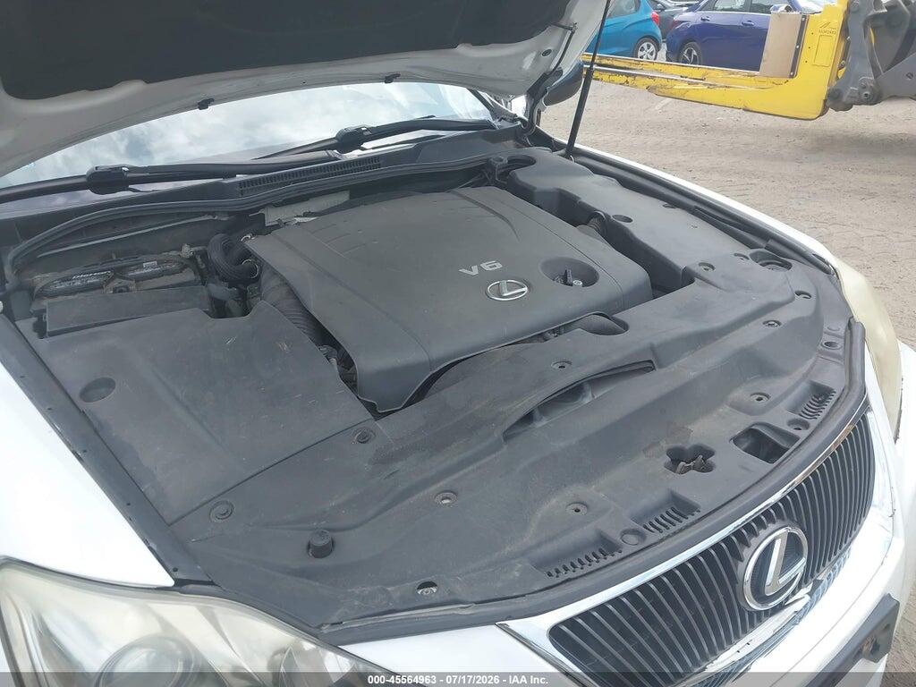 JTHCK262772011781 2007 LEXUS IS 250 photo no. 10