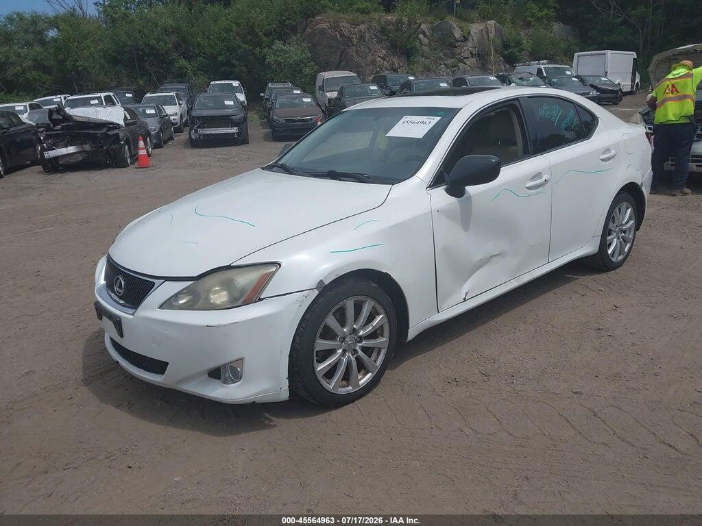 JTHCK262772011781 2007 LEXUS IS 250 photo no. 2