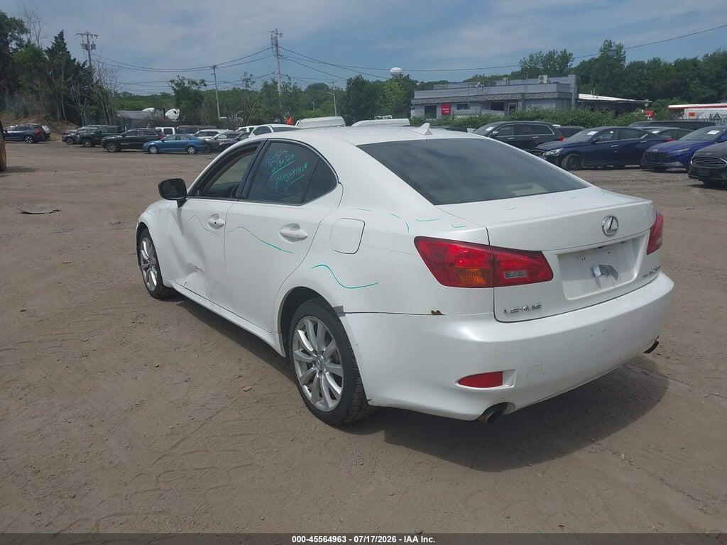 JTHCK262772011781 2007 LEXUS IS 250 photo no. 3
