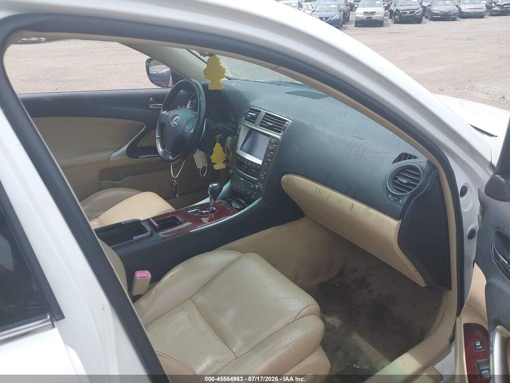 JTHCK262772011781 2007 LEXUS IS 250 photo no. 5