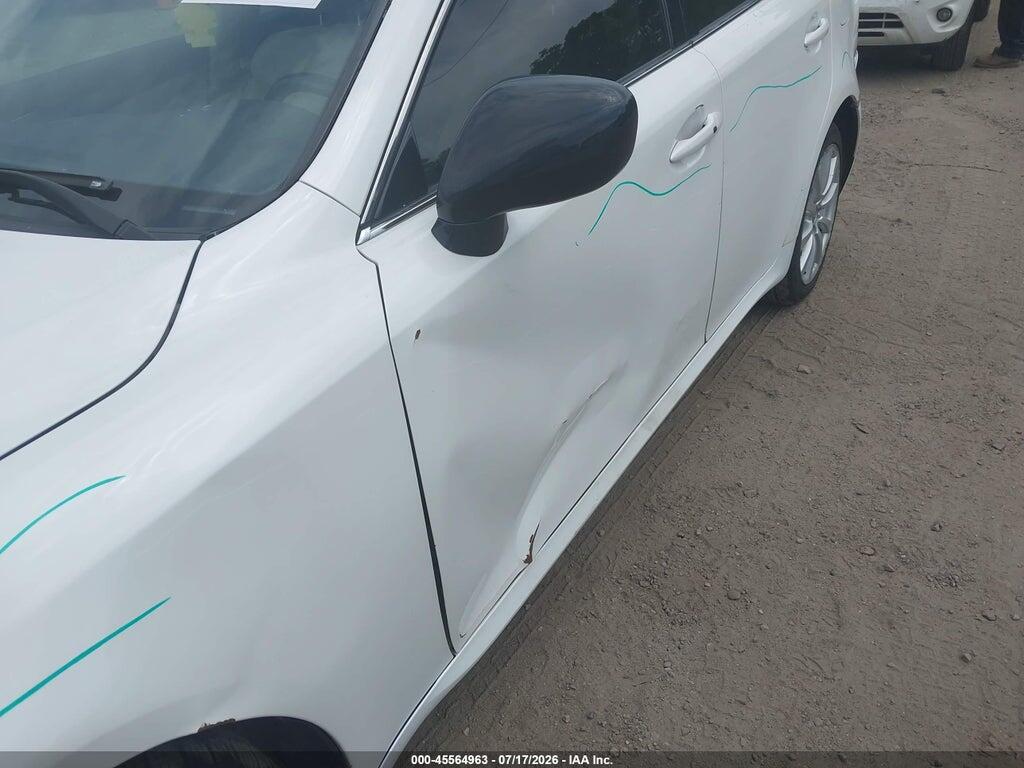 JTHCK262772011781 2007 LEXUS IS 250 photo no. 6