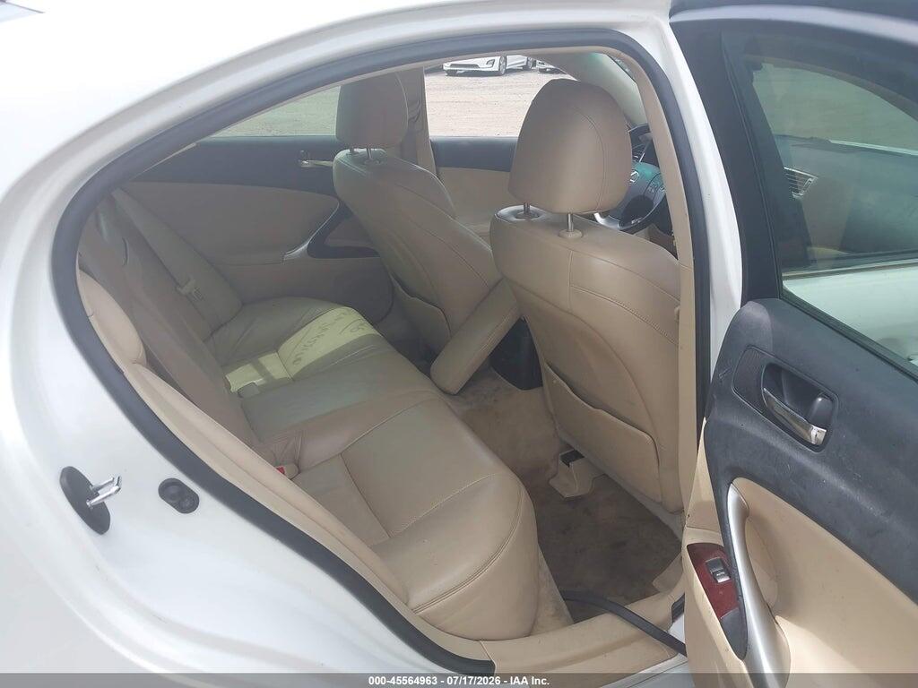 JTHCK262772011781 2007 LEXUS IS 250 photo no. 8