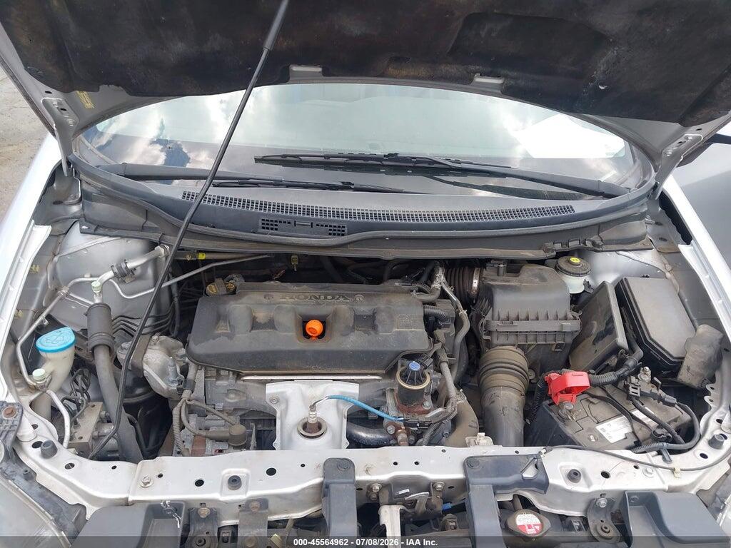 19XFB2F51CE065275 2012 HONDA CIVIC photo no. 10