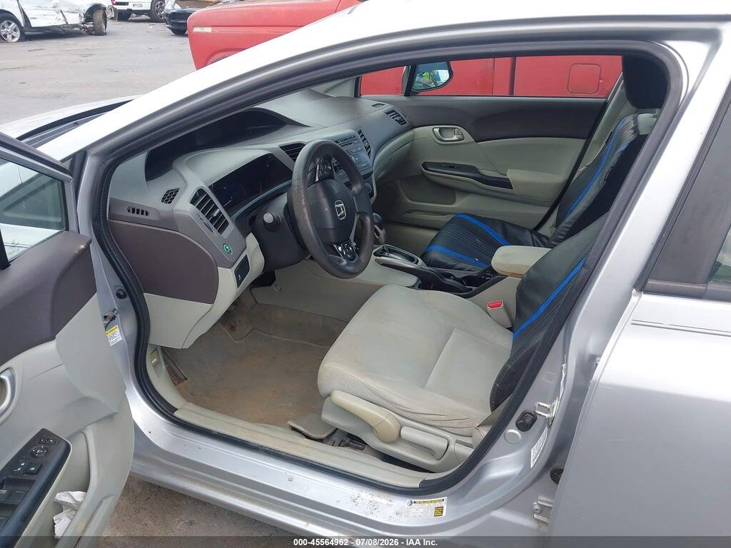 19XFB2F51CE065275 2012 HONDA CIVIC photo no. 5