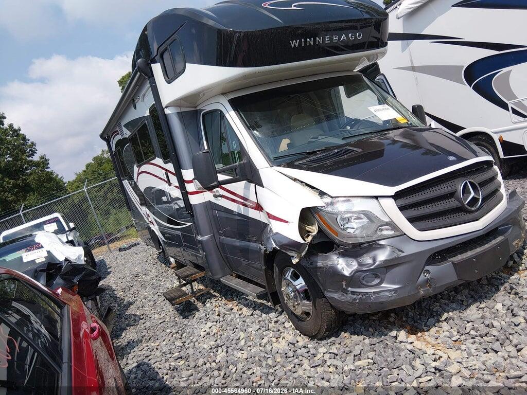 WDAPF4CCXF9608898 2015 MERCEDES-BENZ SPRINTER 3500 photo no. 1